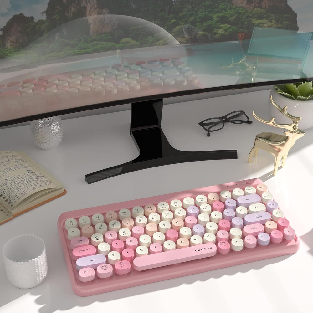 Ubotie Rosado 84 Teclas
