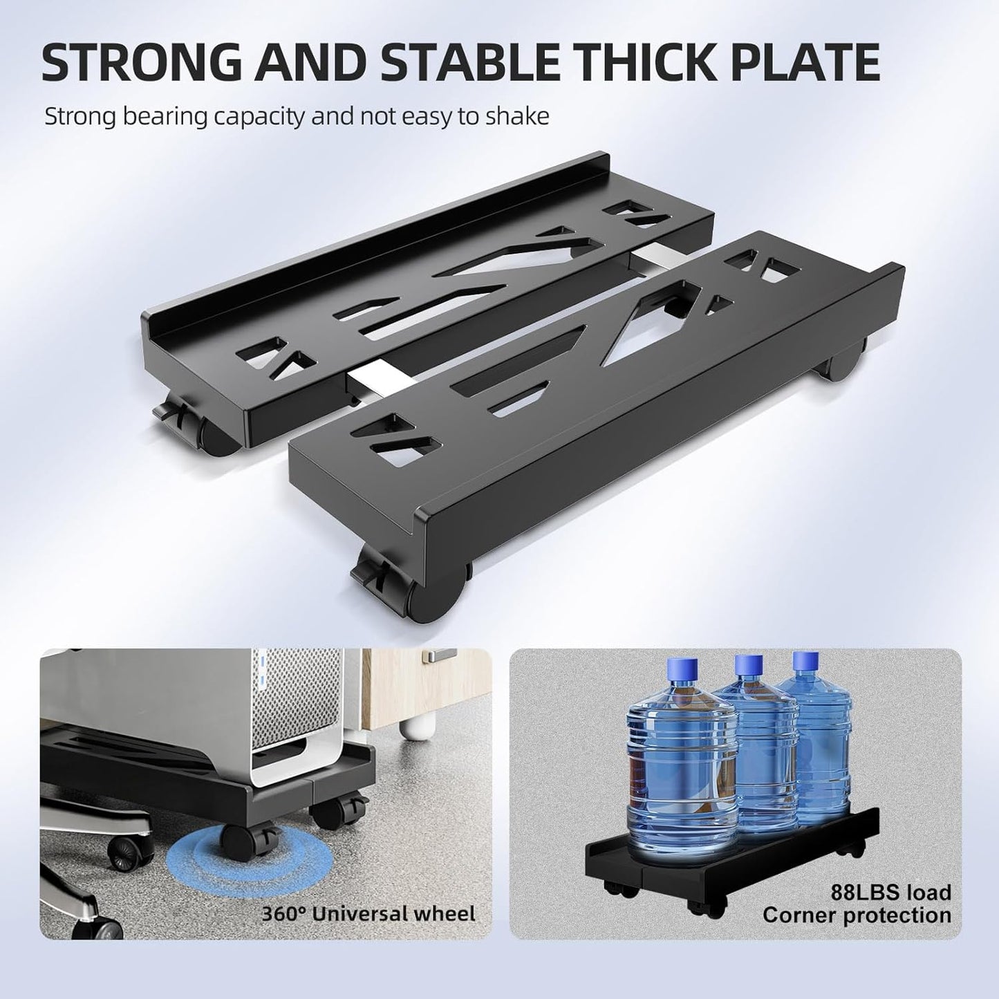 SOPORTE AJUSTABLE PARA CPU HOVADOVA