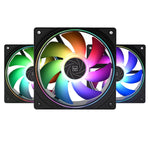 Kit 3 Ventiladores Thermalright TLS12 ARGB Black