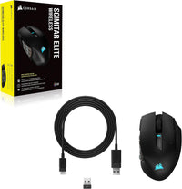 Scimitar RGB Elite Mouse MOBA/MMO