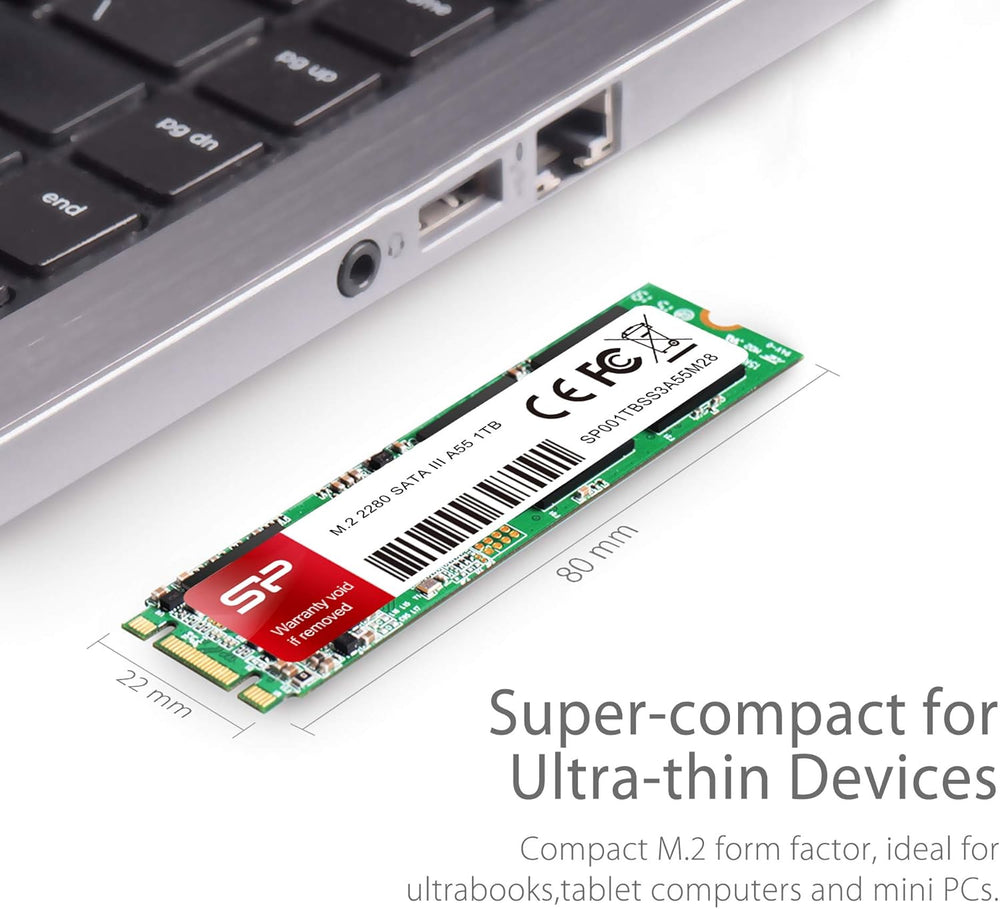 SSD Silicon Power A55 1TB M.2