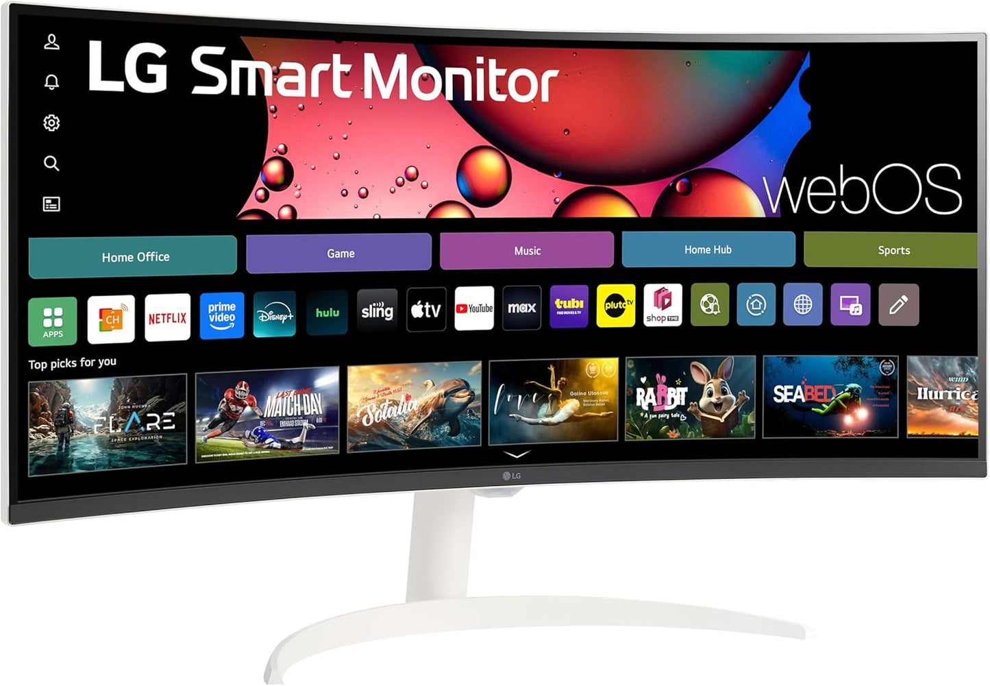 LG MYVIEW 34SR65QC-B 2K