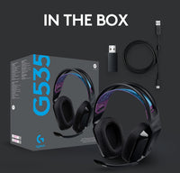 G535 Lightspeed Inalámbrico