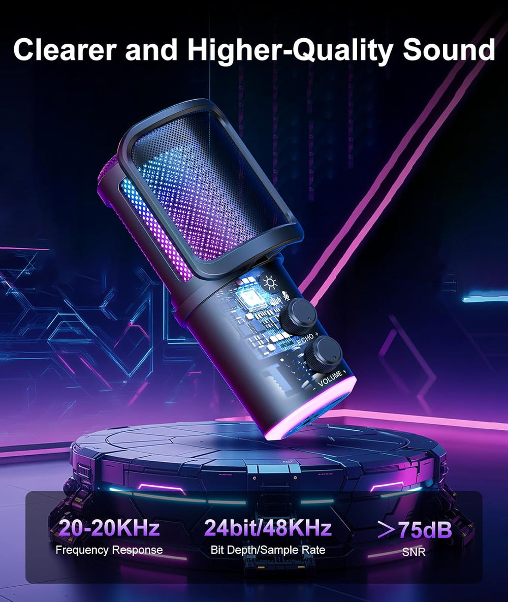 Onikuma SU9 RGB con Brazo