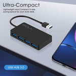 Hub Isoul 4 Puertos USB 3.0 HB-354