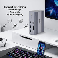 Rosewill RHUB-100W 14-en-1 USB-C