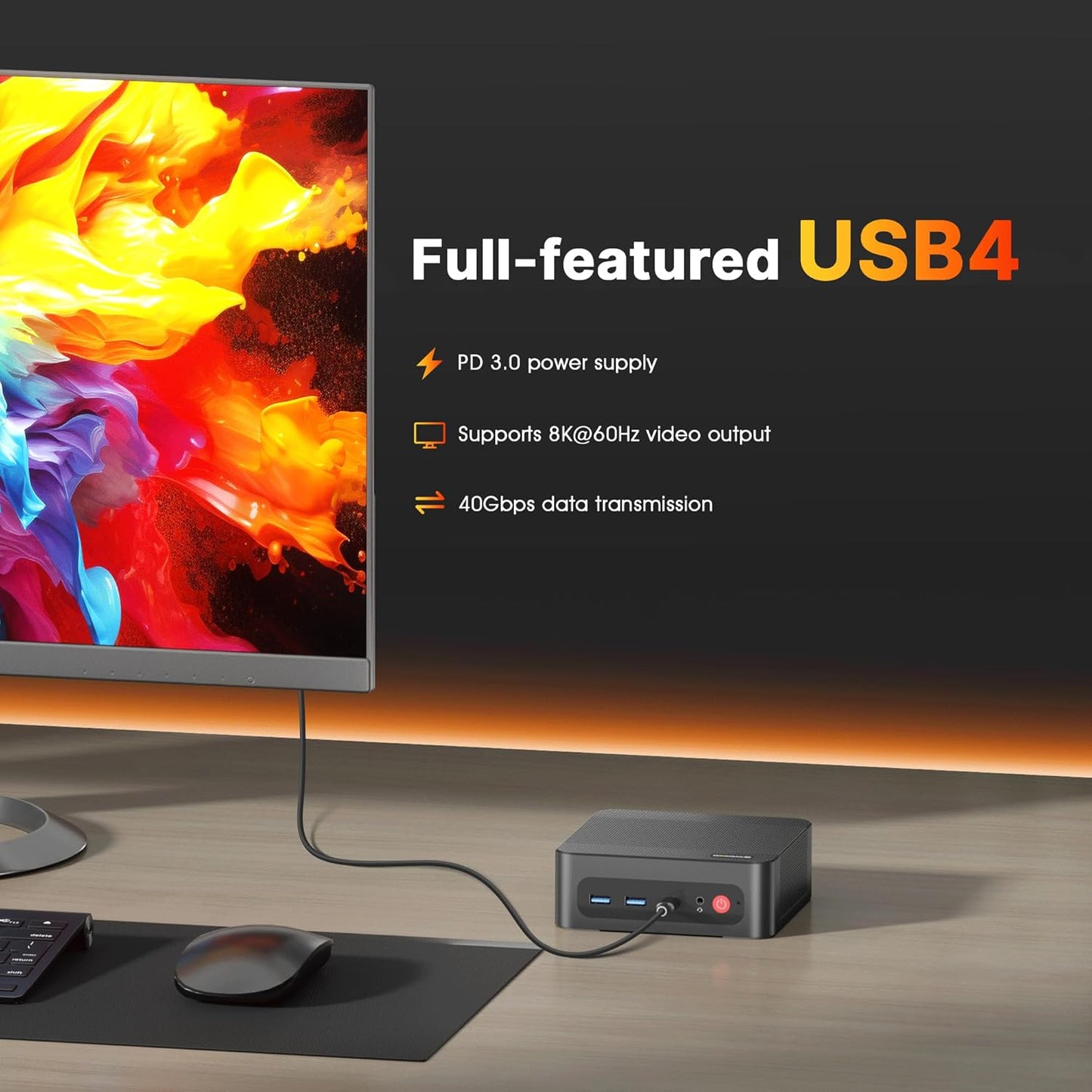 BOSGAME MINI PC P3