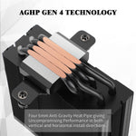 Disipador CPU Thermalright Assassin X 120 Spirit ARGB Negro