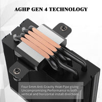 Disipador CPU Thermalright Assassin X 120 Spirit ARGB Negro