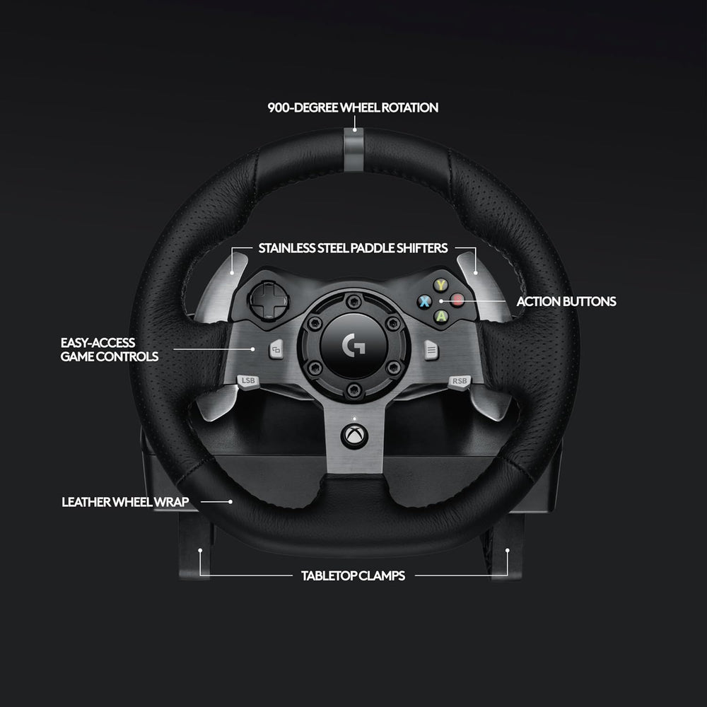 Volante Logitech G920 Driving Force