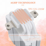 Disipador CPU Thermalright Assassin King 120 SE Blanco