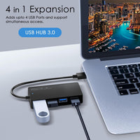 Hub Isoul 4 Puertos USB 3.0 HB-354