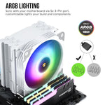 Disipador CPU Vetroo V5 Blanco