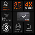 SSD TeamGroup T-Force Vulcan Z 512GB SATA