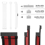 Cable Extensión ABNO1 Rojo/Negro