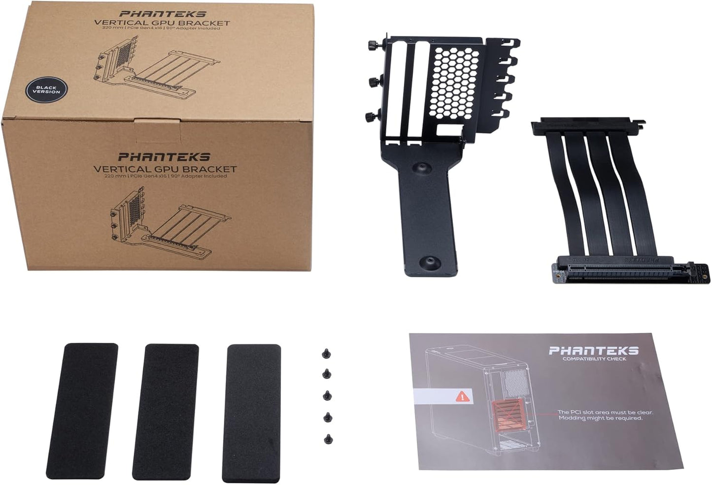 PHANTEKS GEN4 ADAPTADOR VERTICAL GPU BRACKET