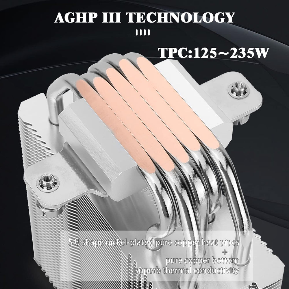 Disipador CPU Thermalright Assassin King 120 SE Negro