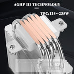Disipador CPU Thermalright Assassin King 120 SE Negro