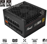 Rosewill VMG 1000W Gold