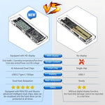 Enclousure Shuole M.2 NVMe USB-C Smart Digital