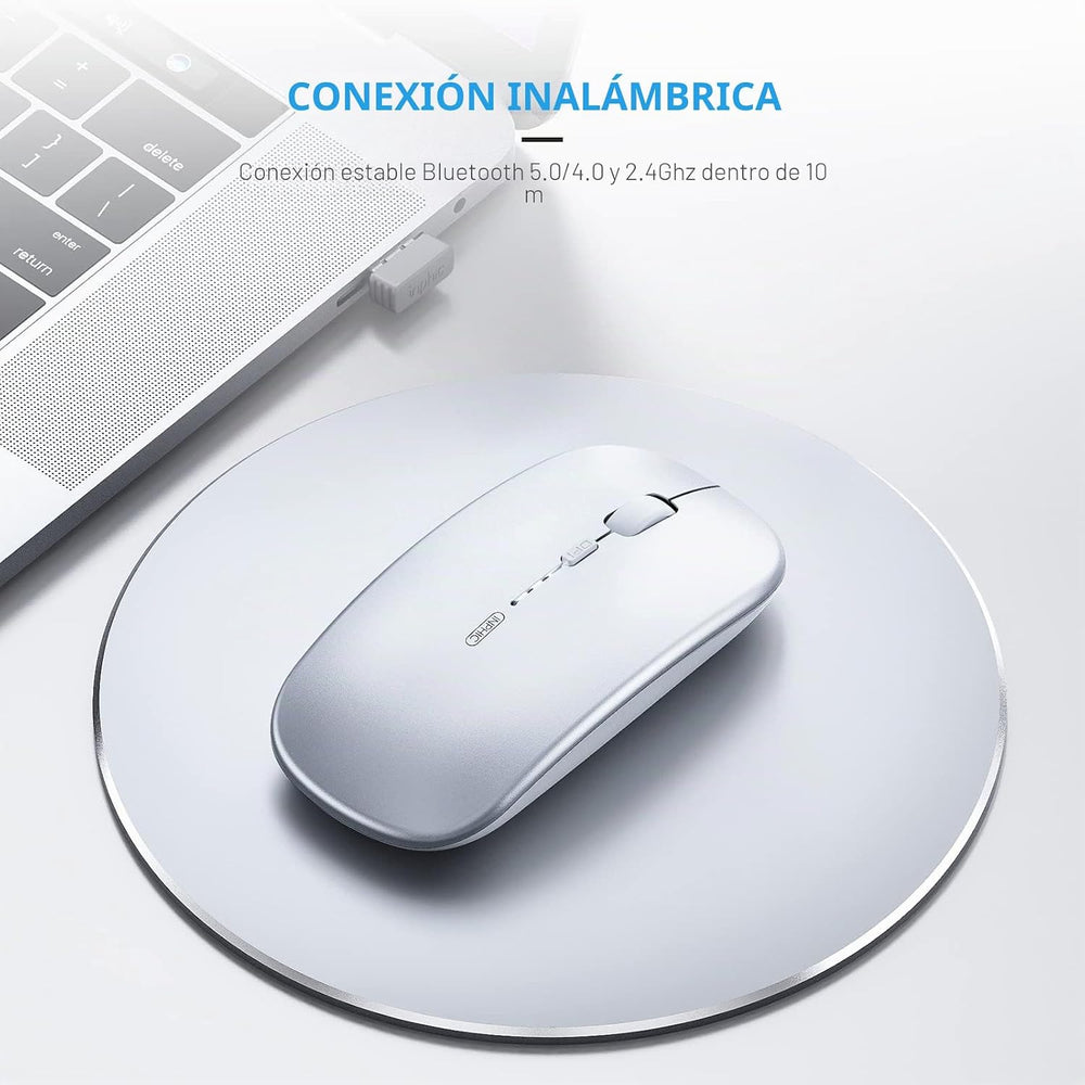 Mouse Inphic PM1BS Inalámbrico Tres Modos