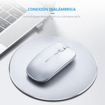 Mouse Inphic PM1BS Inalámbrico Tres Modos