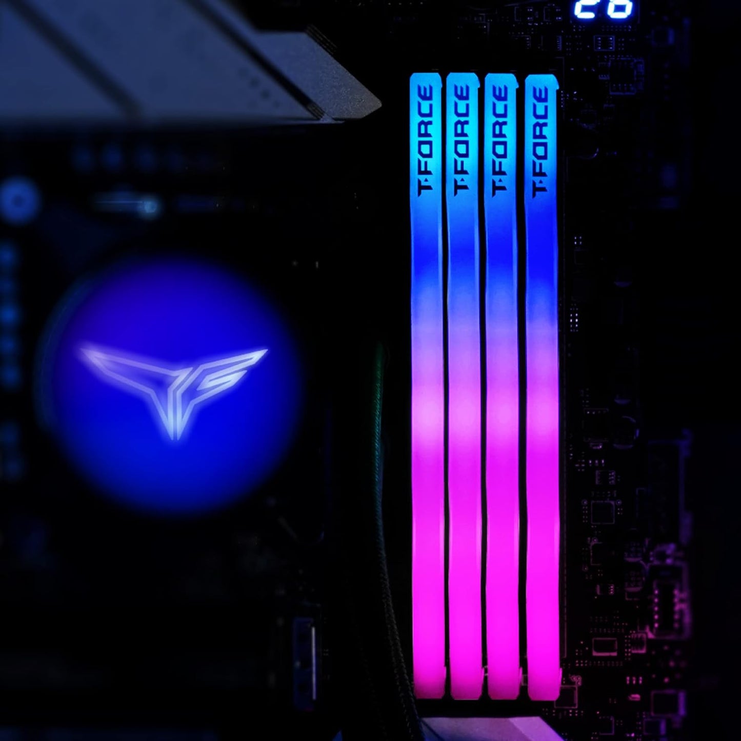 TEAMGROUP T-FORCE DELTA RGB DDR5 (PAR)