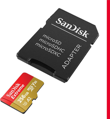 SANDISK EXTREME MICROSDXC UHS-I