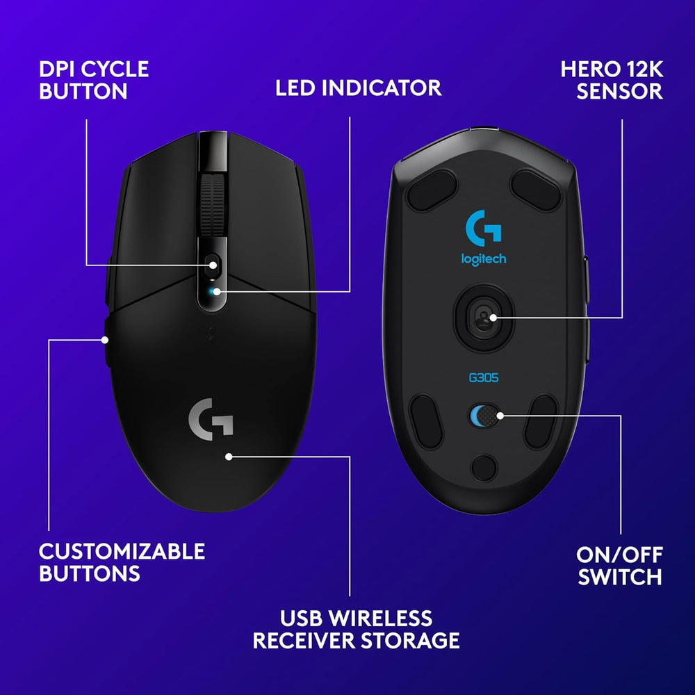G305 LIGHTSPEED Inalámbrico