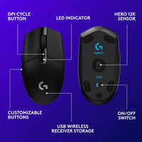 G305 LIGHTSPEED Inalámbrico