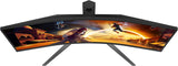 MONITOR AOC 34" CU34G4V 3440*1440 1500R 180HZ 0.5MS vista 6