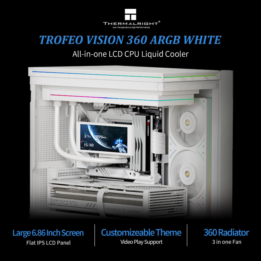 Thermalright Trofeo Vision 360 ARGB White