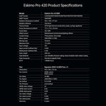 Eskimo Pro 420mm Blanco
