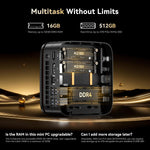 P2 4K R2544 16GB DDR4 512GB SSD