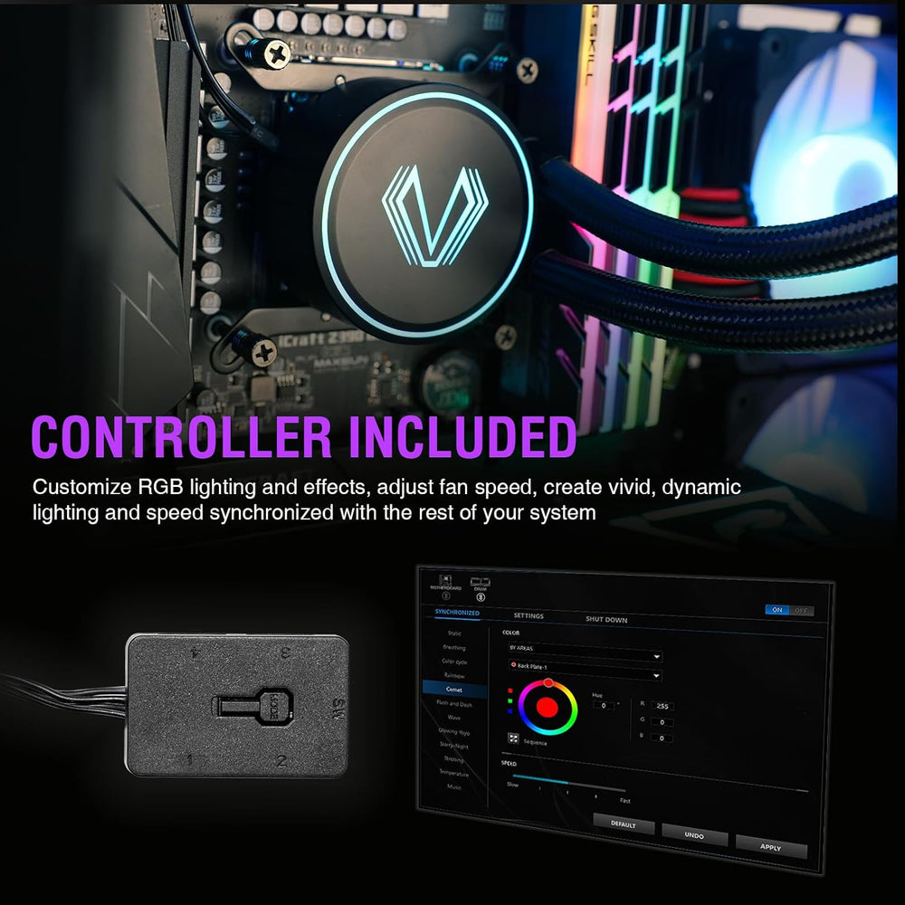 Vetroo V240 Refrigeración Líquida 240mm ARGB
