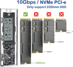 Enclousure Shuole M.2 NVMe USB-C Smart Digital