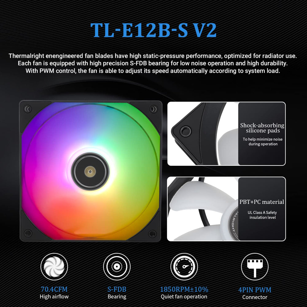 Thermalright Frozen Prism 360 ARGB Black