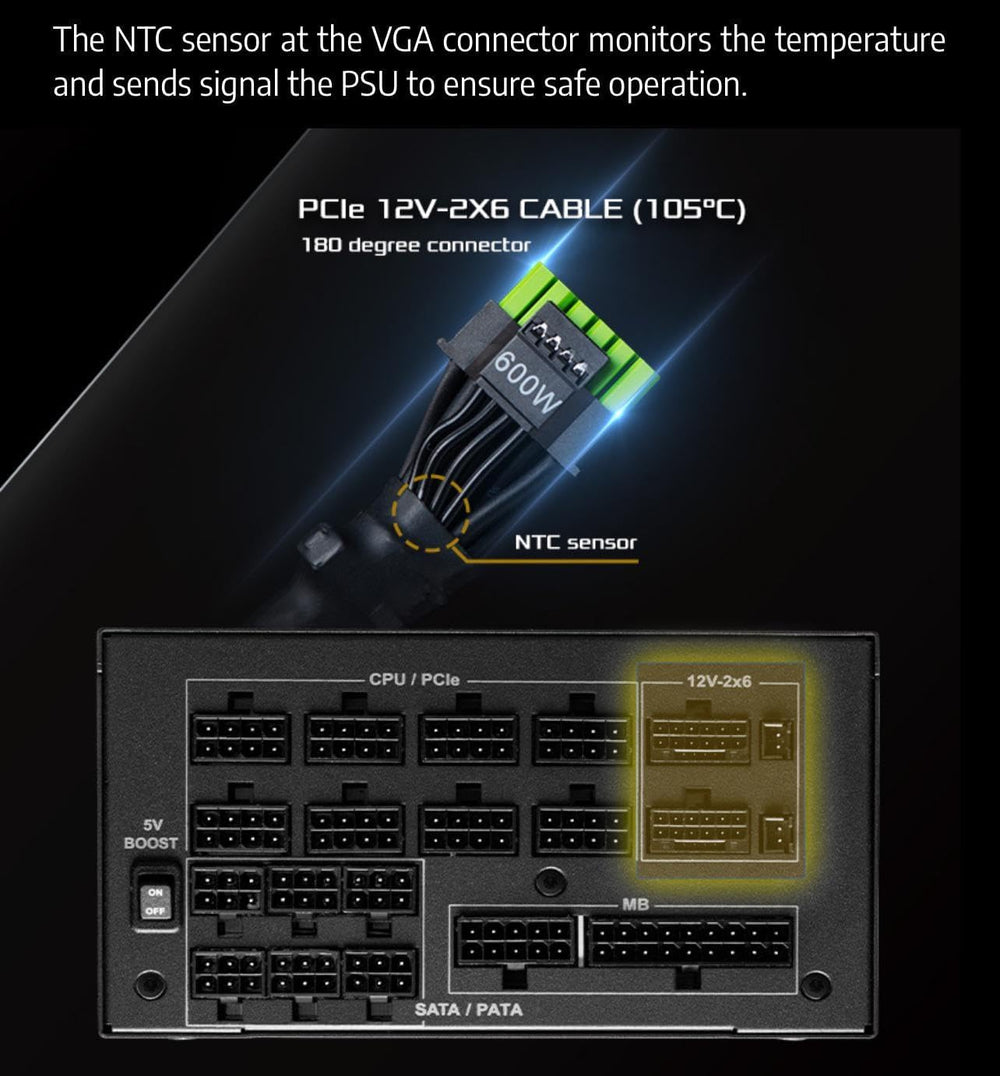 Phantom Gaming PG-1600G 1600W Gold