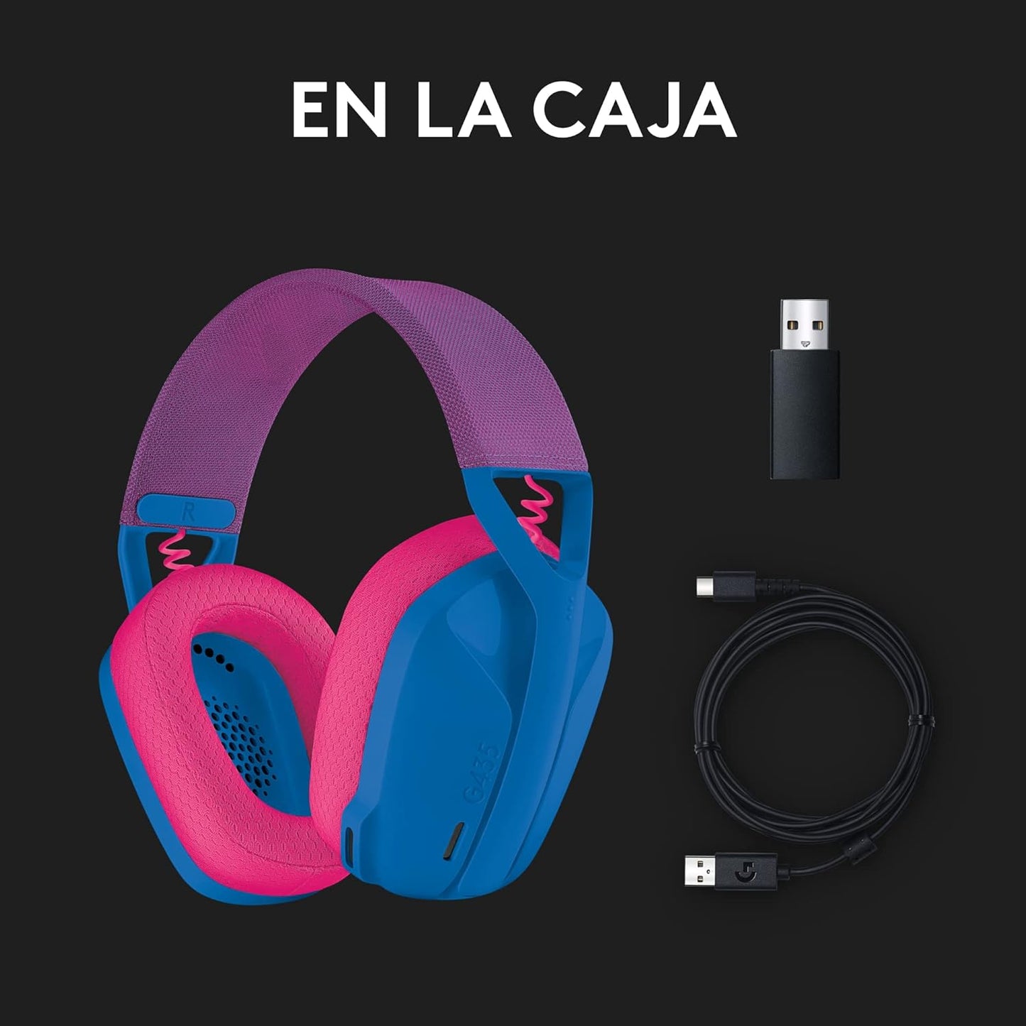 LOGITECH G435 LIGHTSPEED