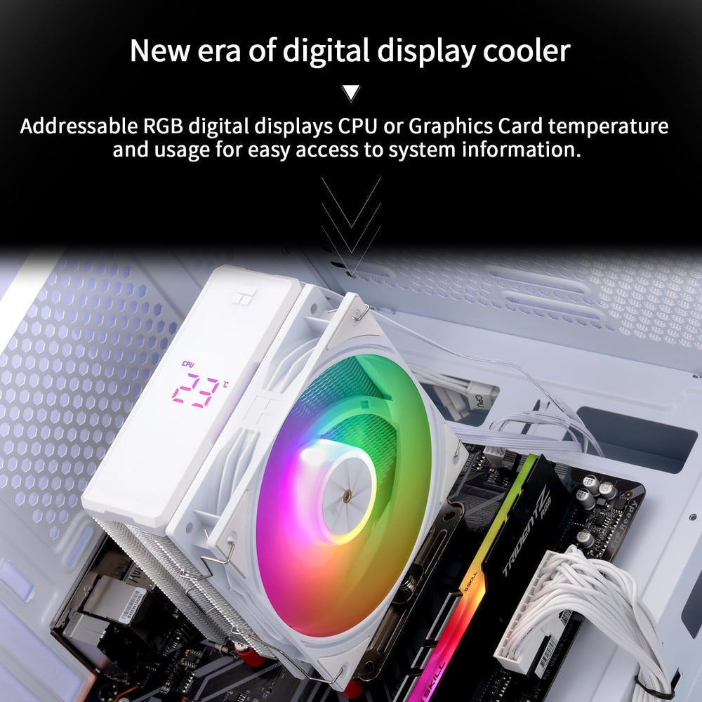 Disipador CPU Thermalright Assassin X 120 Blanco
