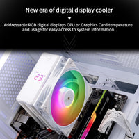 Disipador CPU Thermalright Assassin X 120 Blanco
