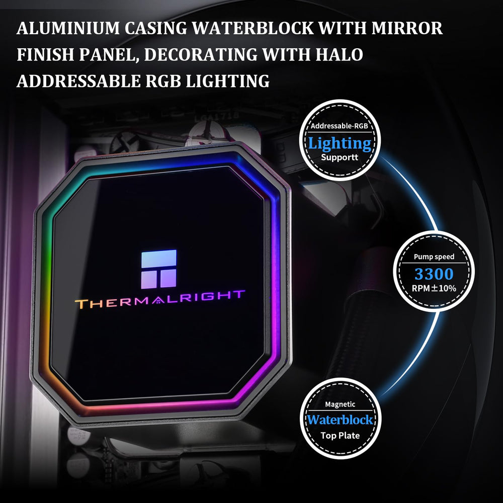 Thermalright Frozen Prism 360 ARGB Black