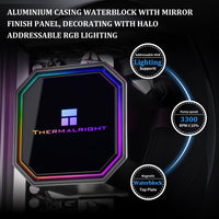 Thermalright Frozen Prism 360 ARGB Black