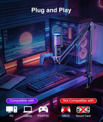 Onikuma SU9 RGB con Brazo