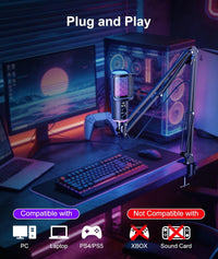 Onikuma SU9 RGB con Brazo