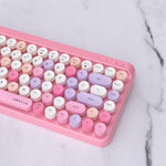 Ubotie Rosado 84 Teclas