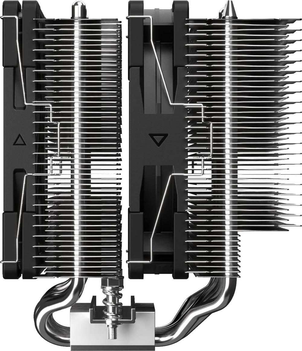 Disipador CPU Fuma 2 Negro Doble Torre