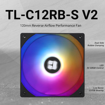 THERMALRIGHT TL-C12RB-S V2 ARGB