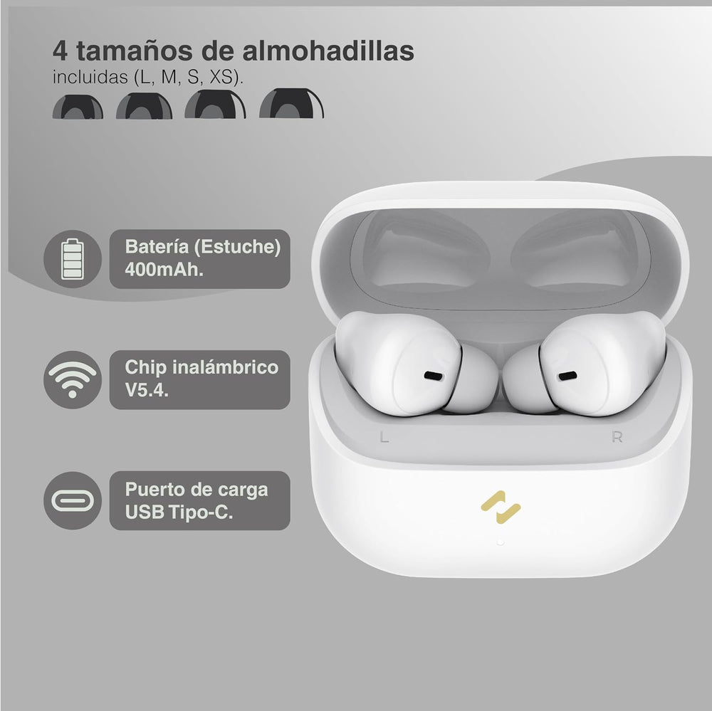 Havit TW982 TWS Blanco