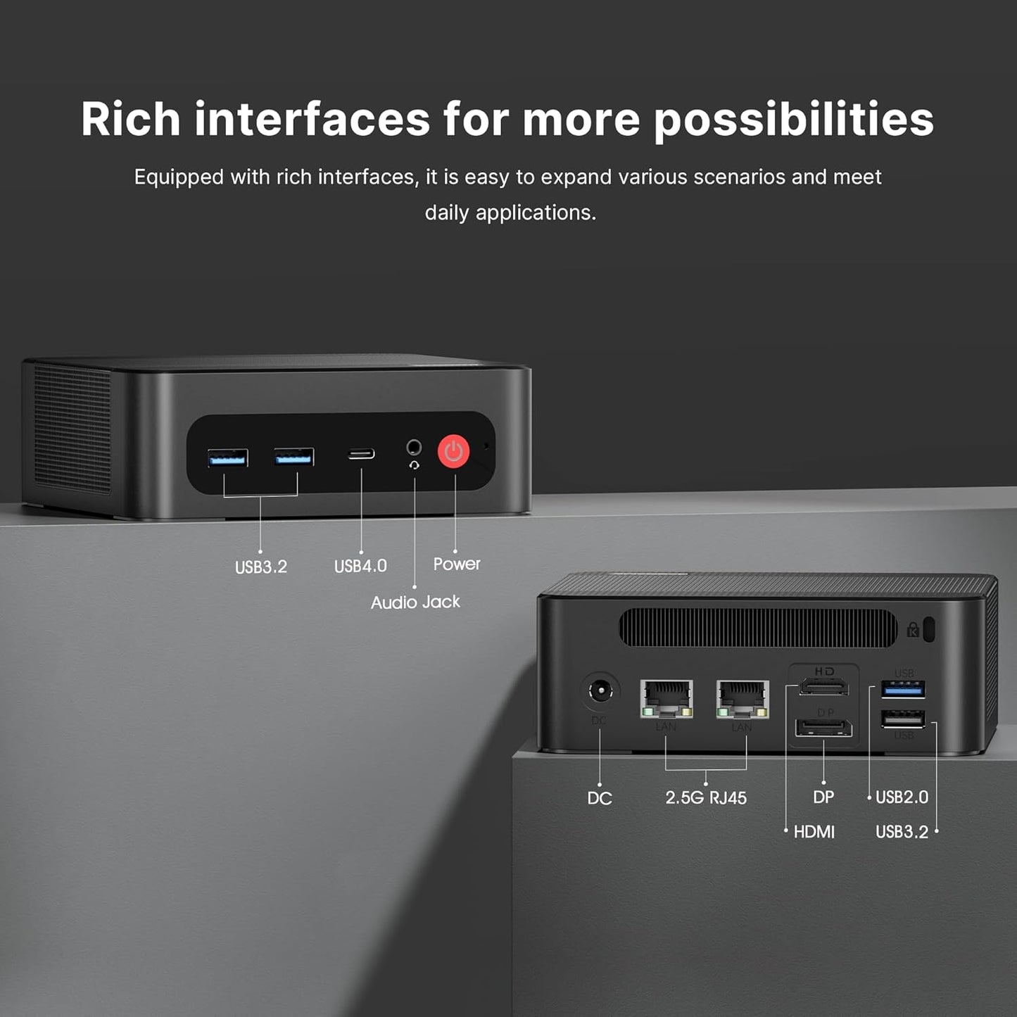 BOSGAME MINI PC P3